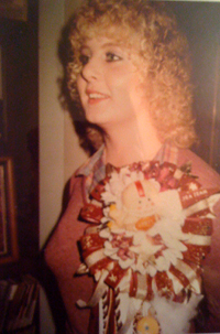 Teresa Reid 1980 Mesquite High Vintage Mum